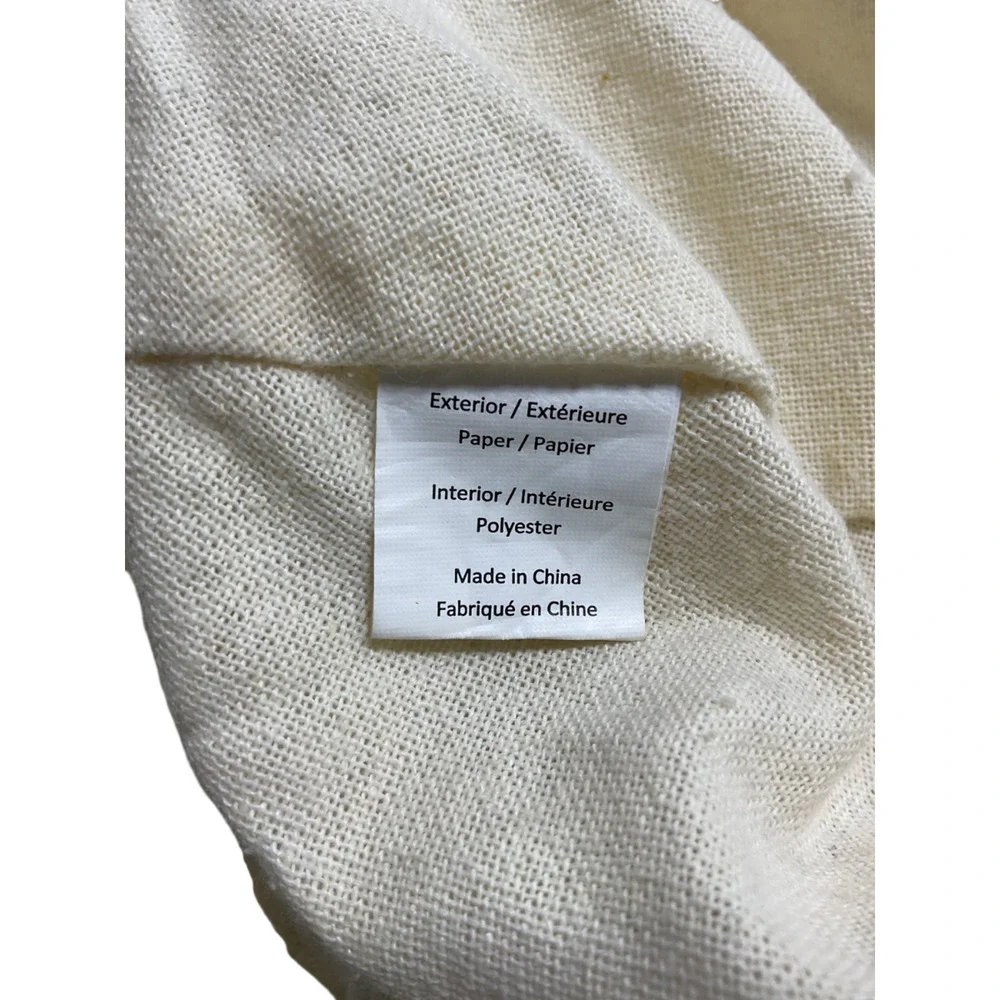 Btb Los Angeles Woven Natural Uma Tote